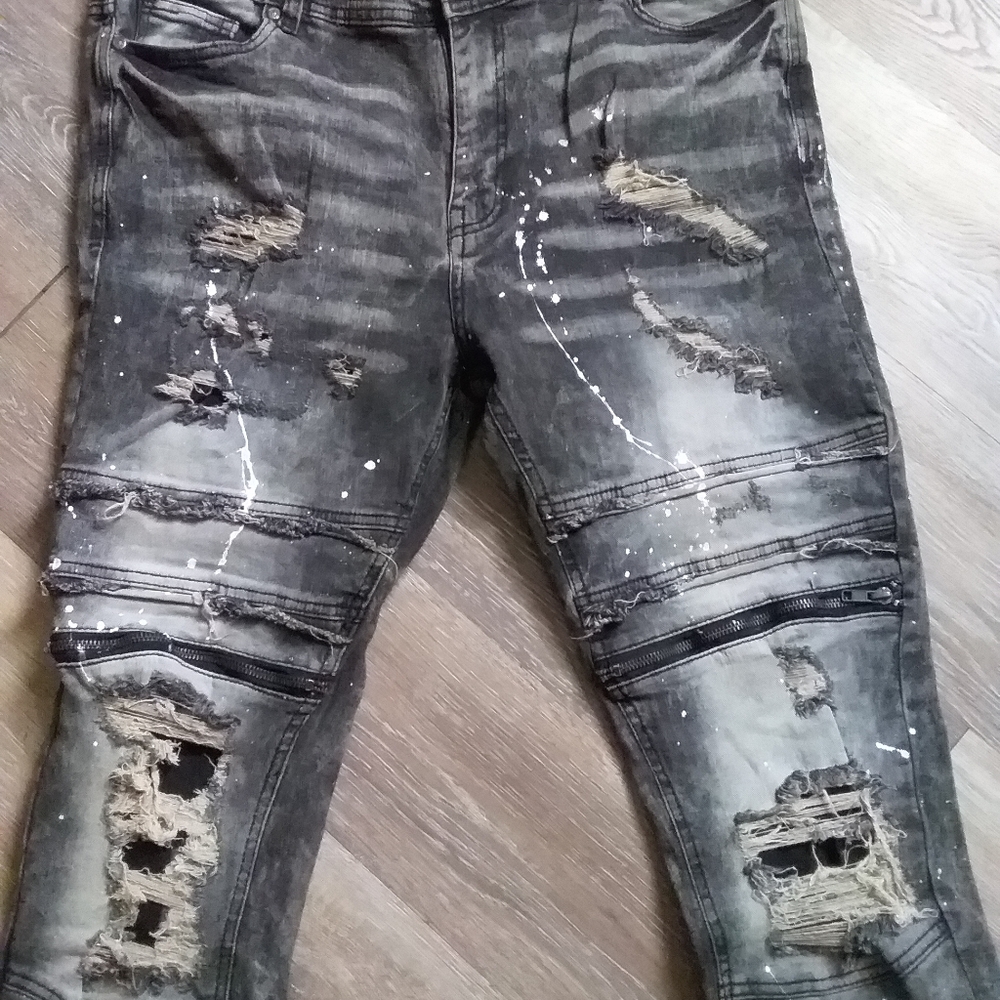 Encrypted jeans - Picture 3 of 4